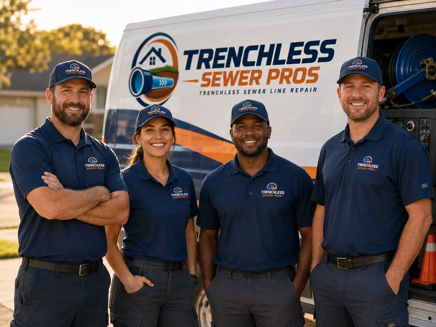 Trenchless Sewer Repair company in Peninsula, OH